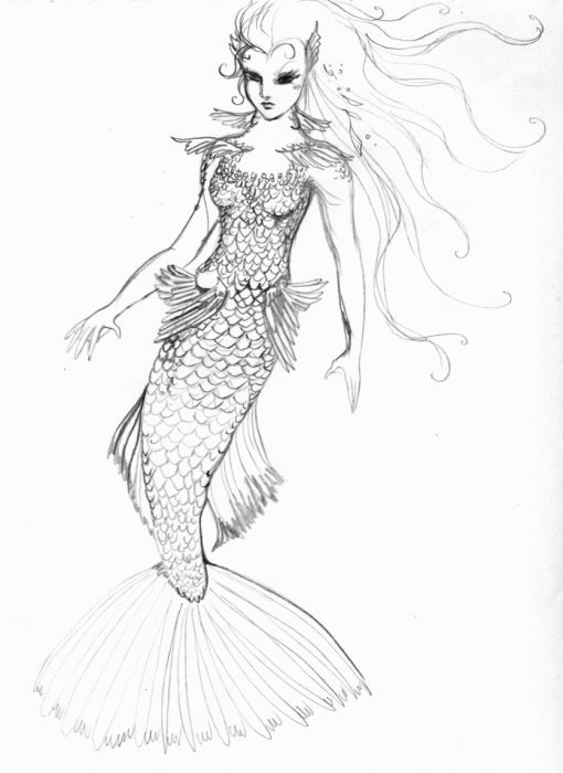 Mermaid by Kathy Nutt